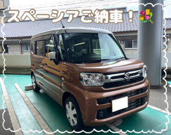スペーシアご納車！！